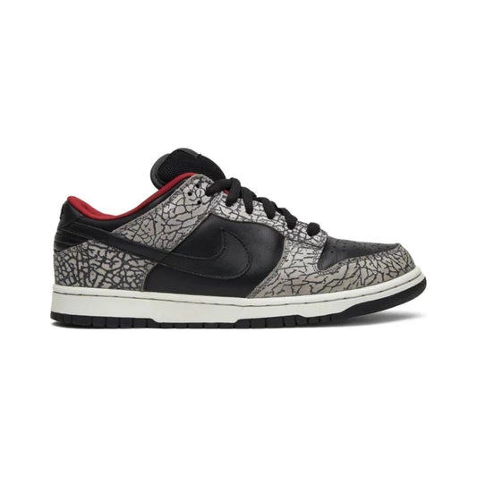 SB Dunk Low Black Cement 1