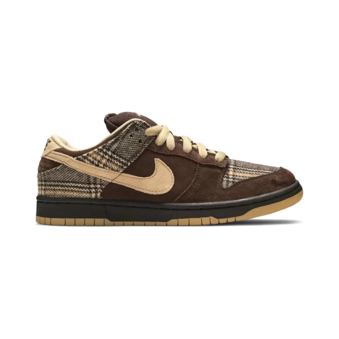 SB Dunk Low Tweed