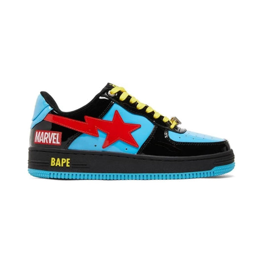 Bape SK8 Sta Marvel x Comics Black Widow