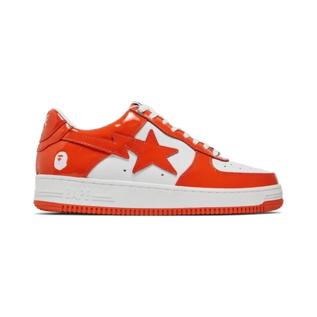 Bape SK8 Sta Low Orange