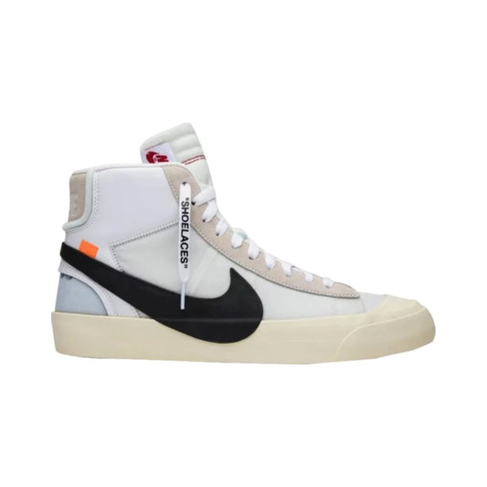 off-White x Blazer Mid White