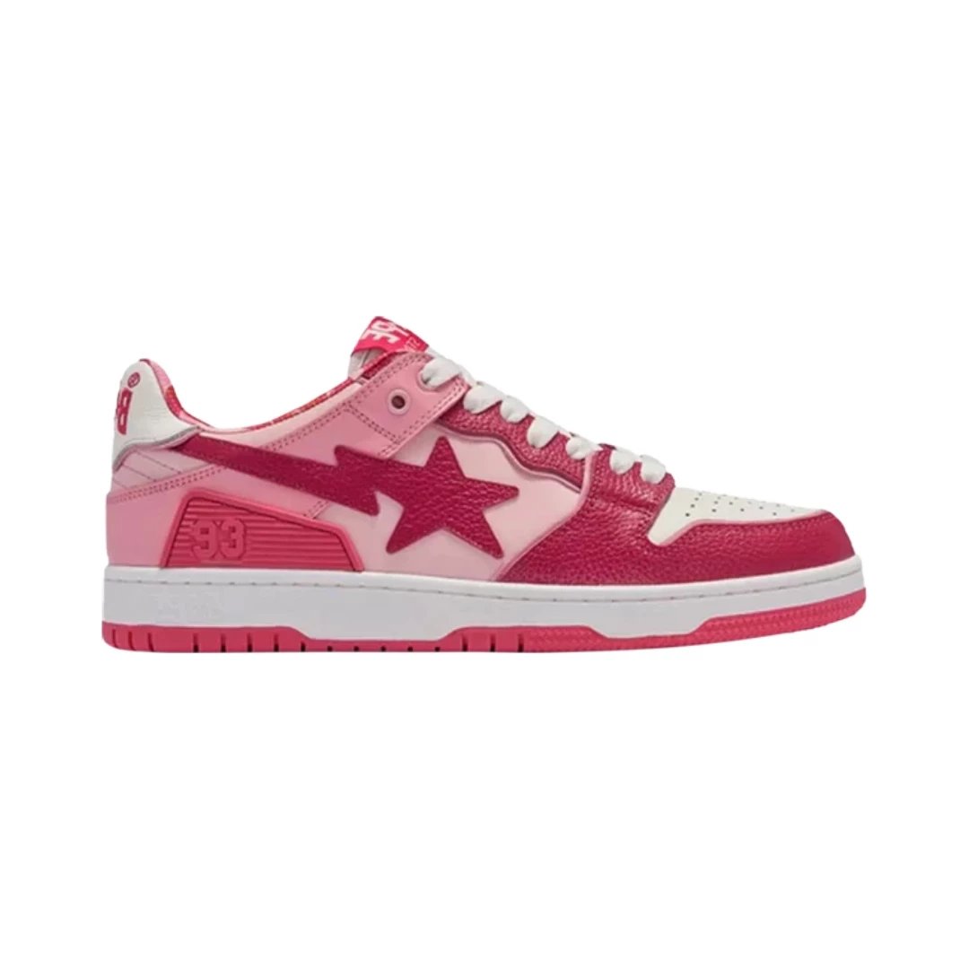 Bape SK8 Sta Low ABC Camouflage Pink