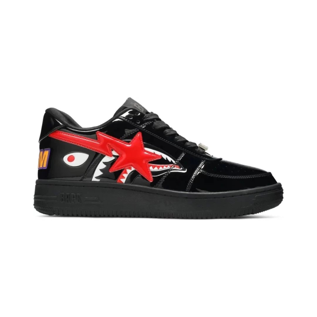 Bape SK8 Sta Shark Face-Black ( 2 )