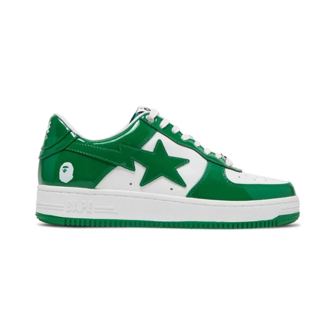 Bape SK8 Sta Low Green