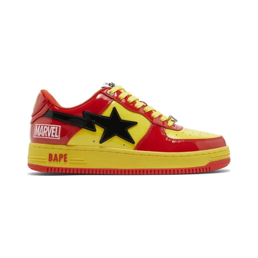 Bape SK8 Sta Marvel x Comics Iron Man