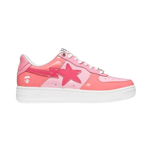 Bape SK8 Sta Low Color Camo Combo-Pink