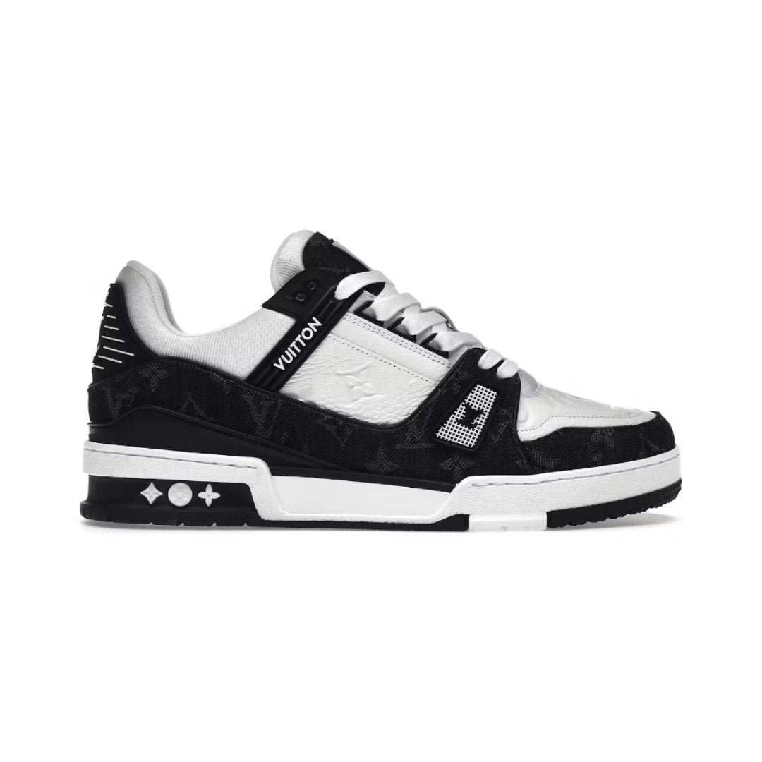 Luis Vitton Trainer White Black