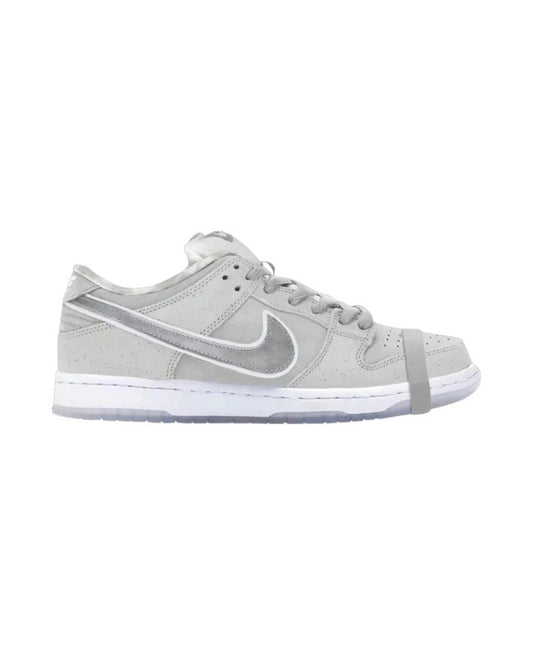 SB Dunk Low White Lobster