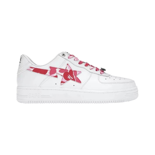 Bape SK8 Sta ABC Camouflage Red