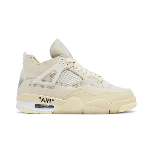 Jordan 4 Off White Sail