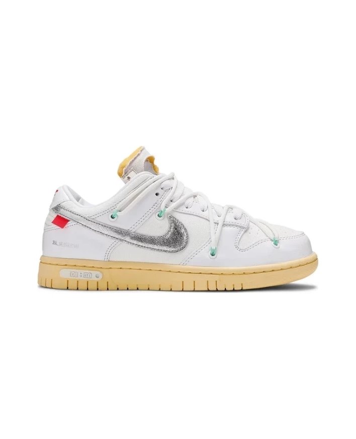 Dunk Low off-White Lot 1