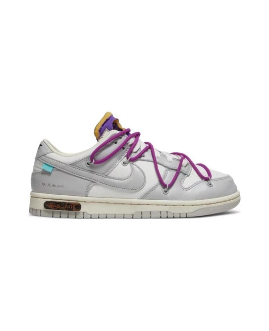 Dunk Low off-White Lot 28