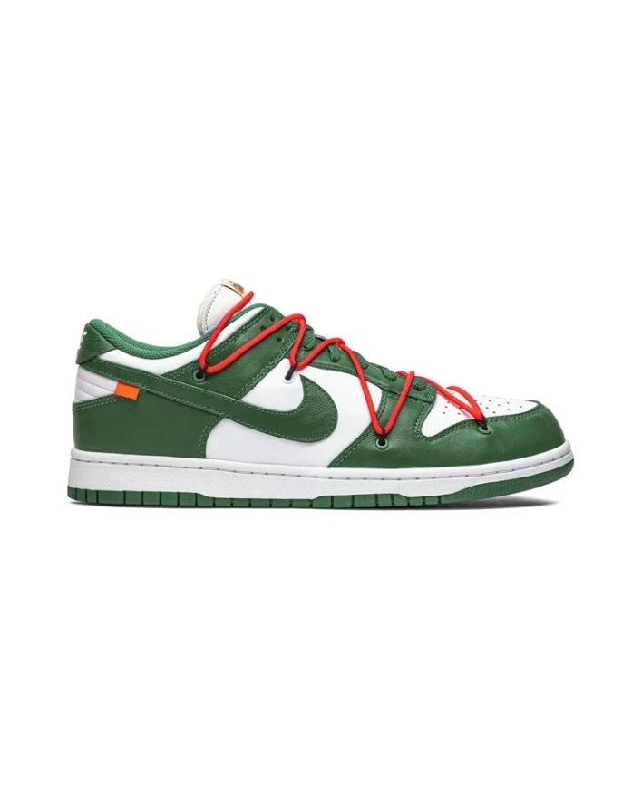 Dunk Low off-White Pine Green