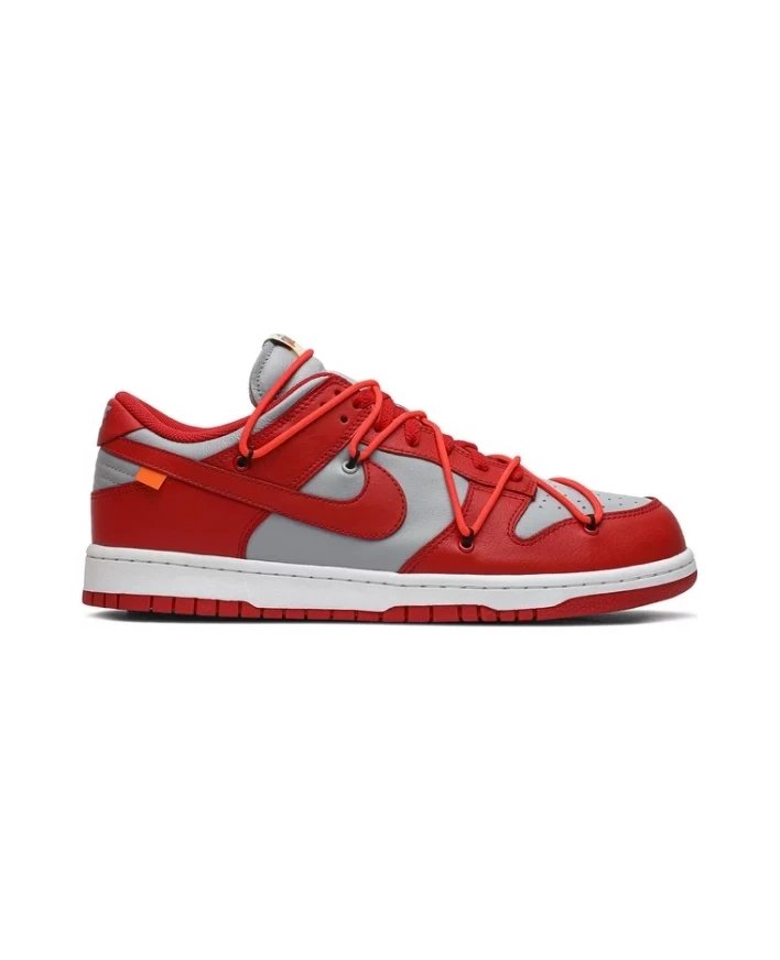 Dunk Low off-White University Red