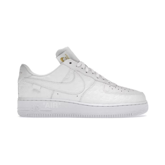 Luis Vitton x Air Force 1 Triple White