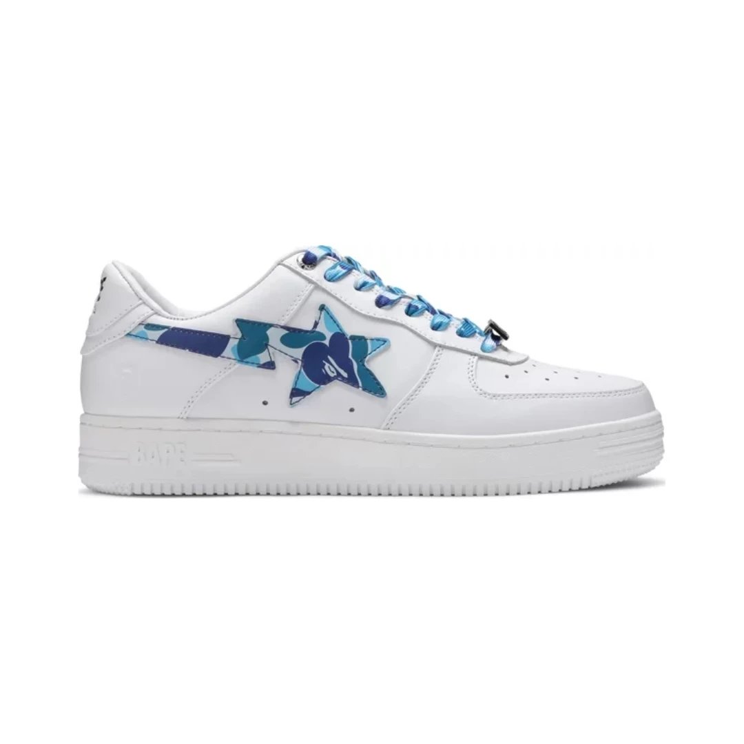 Bape SK8 Sta ABC Camouflage Blue