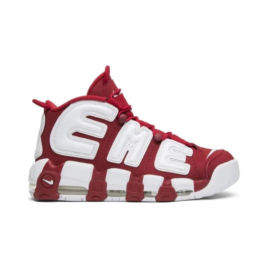 Air More Uptempo Supreme Red