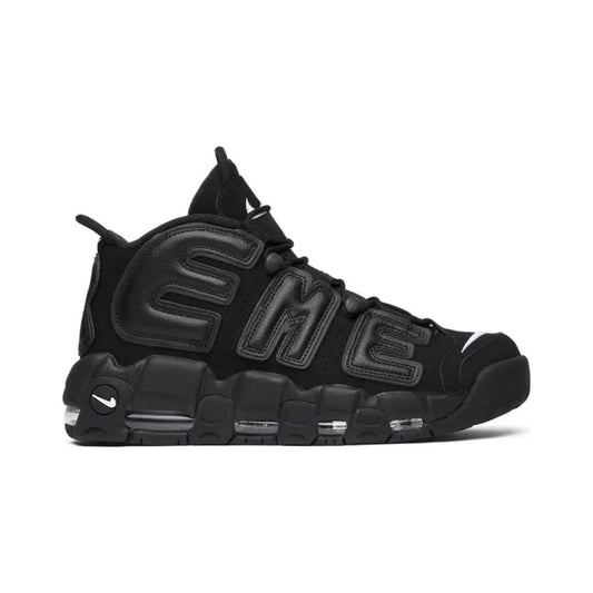 Air More Uptempo Supreme Black